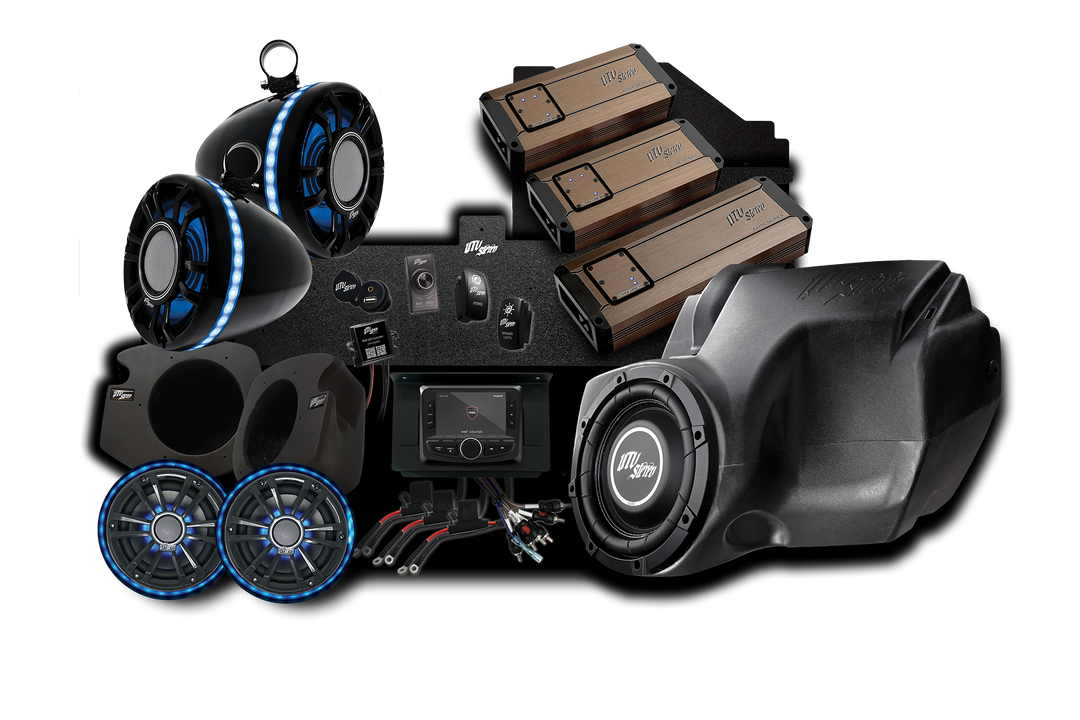 RZR® Elite Series Stage 8 Stereo Kit | UTVS-RZR-S8-E