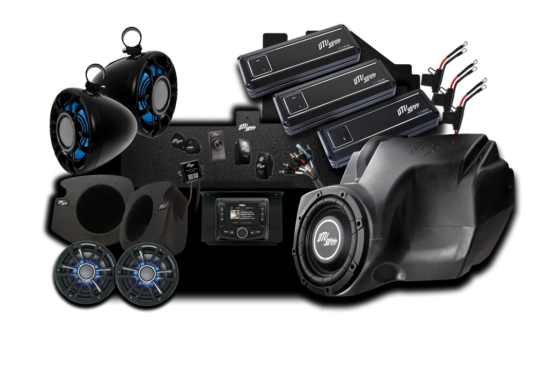 RZR® Signature Series Stage 8 Stereo Kit | UTVS-RZR-S8-S