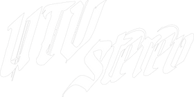 UTV Stereo Logo White