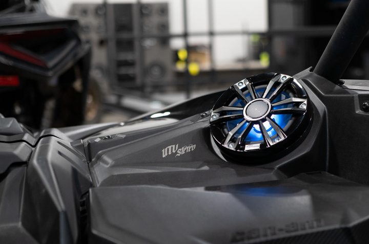 Can-Am® X3 Signature Series Stage 6 Stereo Kit |  UTVS-X3-S6-S