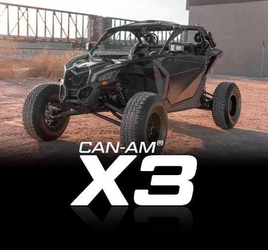 View Can-Am X3 Products