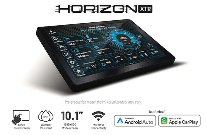 10.1" HORIZON XTR MFD System for 2017-26 Can-Am Maverick X3 | XTR-X31017