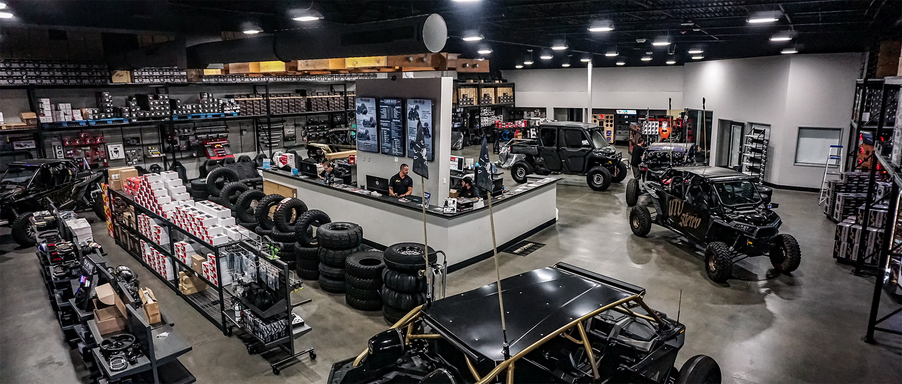 UTV Stereo Showroom in Mesa, AZ