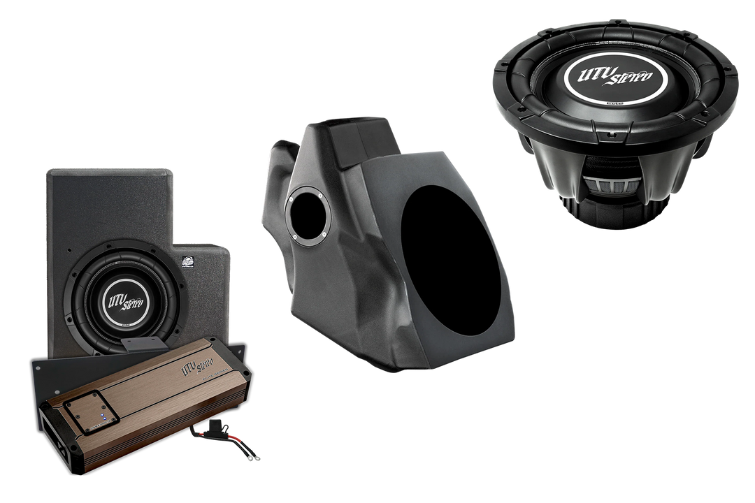 RZR® Pro Series Ride Command® Stage 6 Stereo Kit | UTVS-PRO-S6-RC