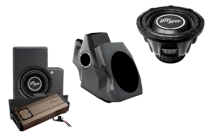 RZR® Pro Series Ride Command® Stage 6 Stereo Kit | UTVS-PRO-S6-RC