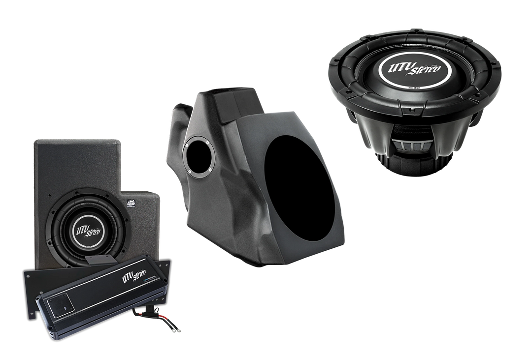 RZR® Pro Series Signature Stage 8 Stereo Kit | UTVS-PRO-S8-S