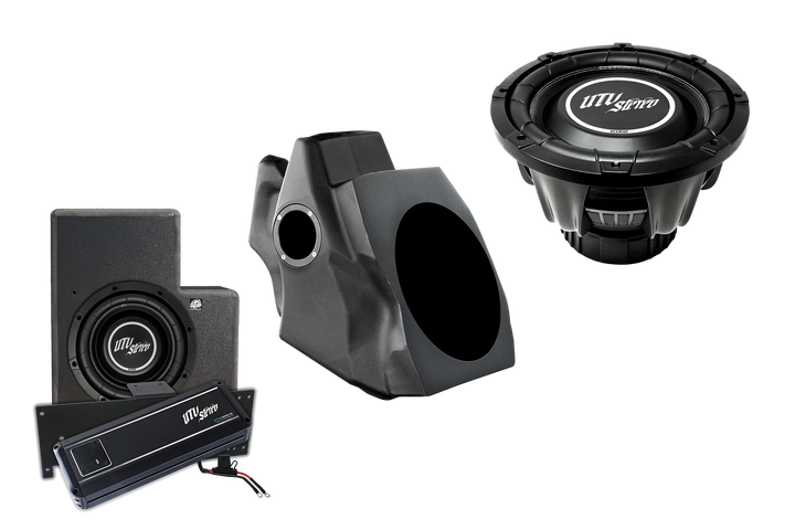 RZR® Pro Series Signature Stage 8 Stereo Kit | UTVS-PRO-S8-S