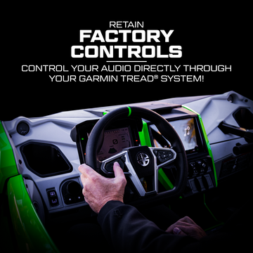 Kawasaki Teryx H2 Garmin Tread® | Elite Stage 6 Kit | UTV Stereo Kawasaki Teryx H2 Garmin Tread® | Elite Stage 6 Kit | UTV Stereo