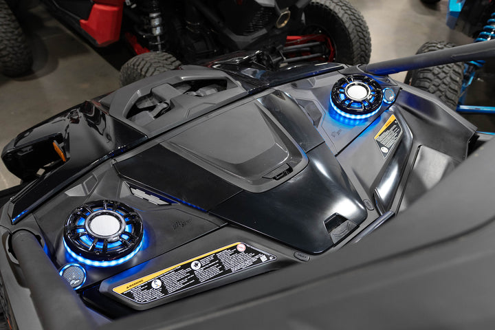 Rzr Speakers YongJin Front Dashboard Speaker Enclosures Speaker Pod