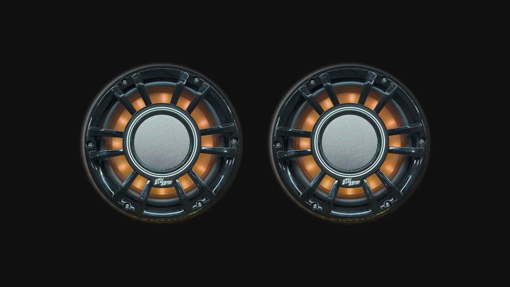 6.5" Compression Horn Speakers  V2 (Pair) | UTVS-E654
