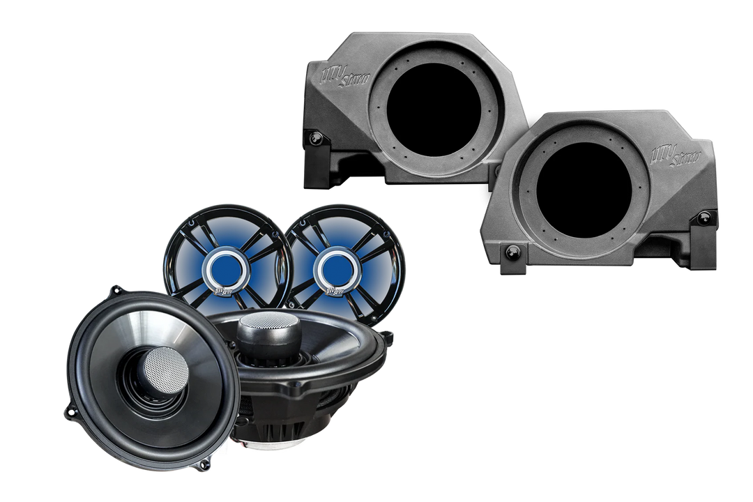 Pro Series 6.5" Speakers (Pair) | UTVS-P654