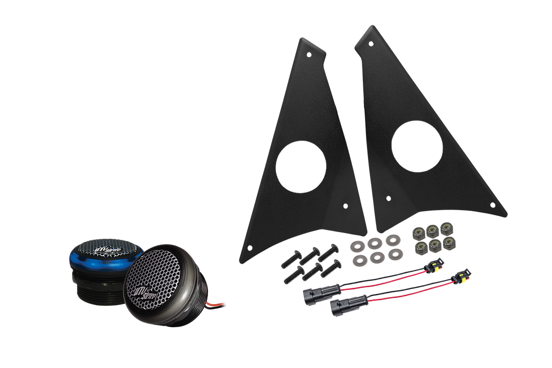 Polaris® Ranger 1500 Front Speaker Adapter Kit | UTVS-RNG-FSA