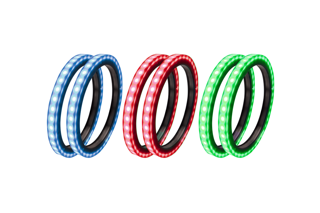 6.5" RGB LED Speaker Rings (Pair) | UTVS-65LSR