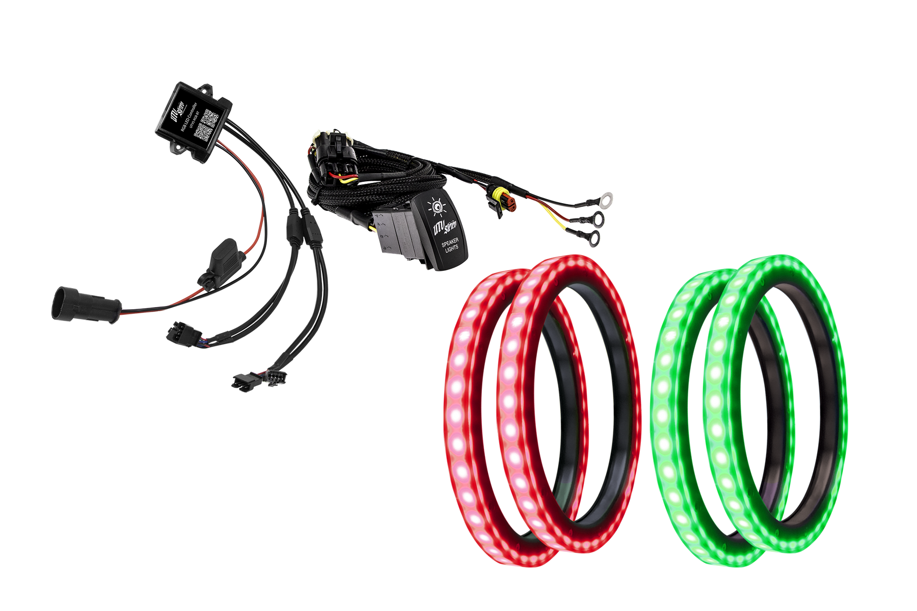 Led Tweeter Rings 6.5