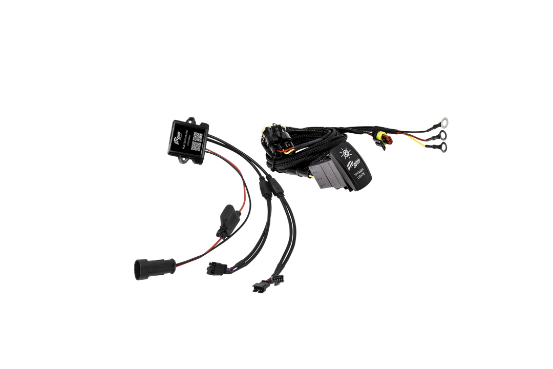 Pro Series 1" Tweeter w/ Built In RGB LED (Pair) | UTVS-PTW-KAWASAKI