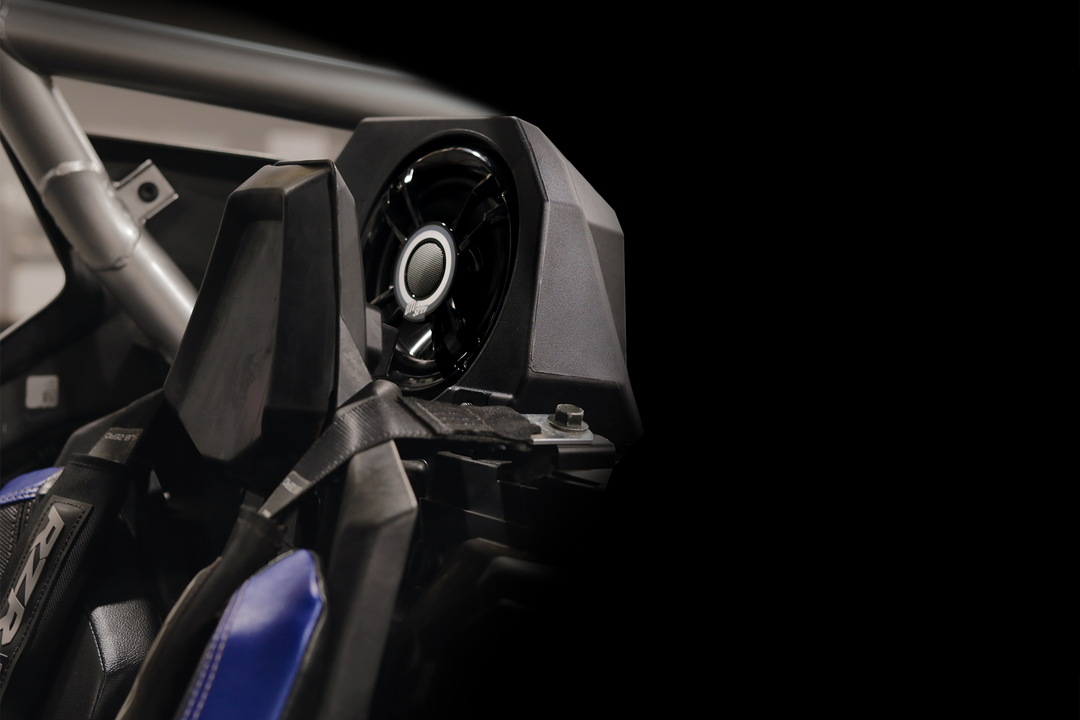 Pro Series 6.5" Speakers (Pair) | UTVS-P654