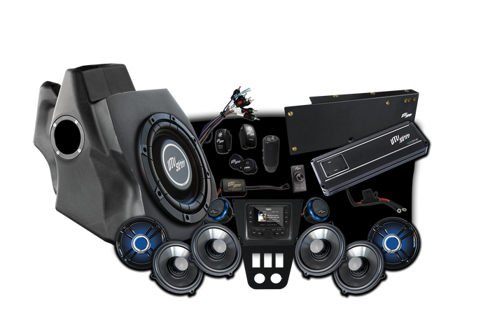 RZR® Pro Series Signature Stage 6 Stereo Kit | UTVS-PRO-S6-S
