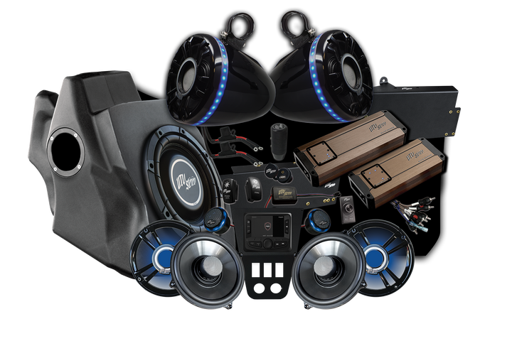 RZR® Pro Series Elite Stage 7 Stereo Kit | UTVS-PRO-S7-E
