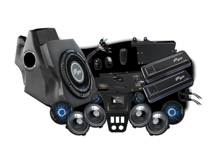 RZR® Pro Series Signature Stage 7 Stereo Kit | UTVS-PRO-S7-S