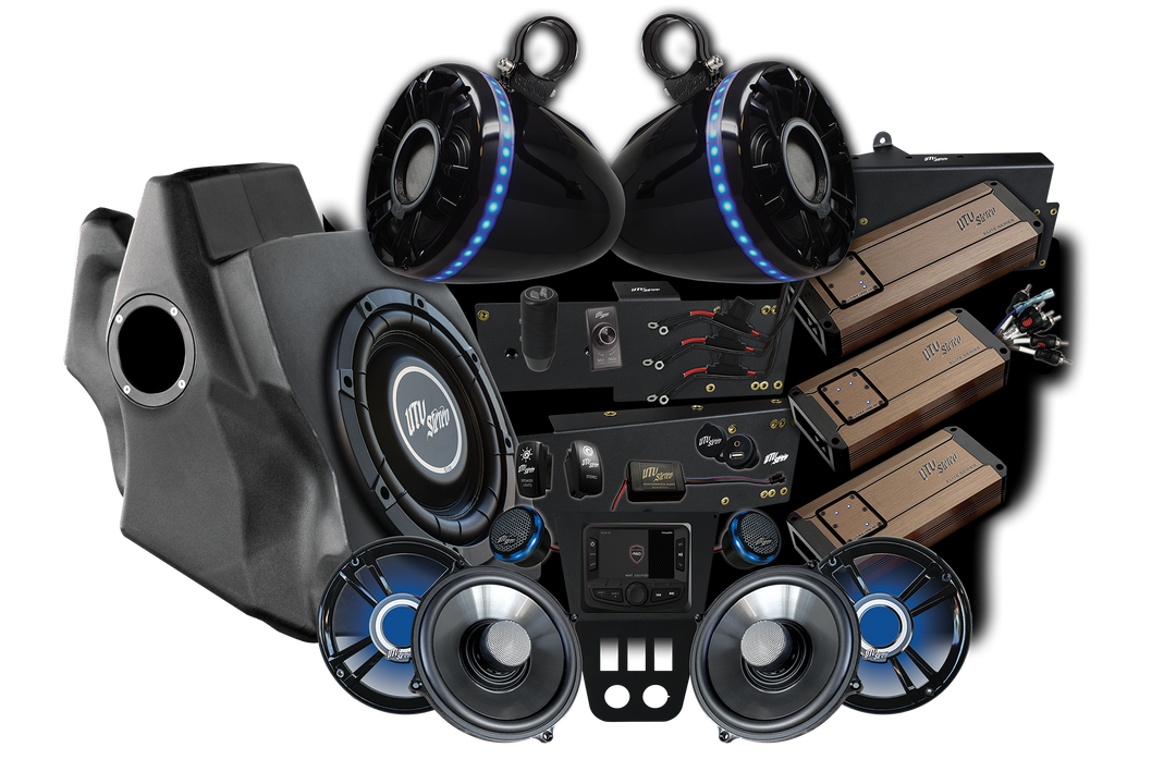 RZR® Pro Series Elite Stage 8 Stereo Kit | UTVS-PRO-S8-E