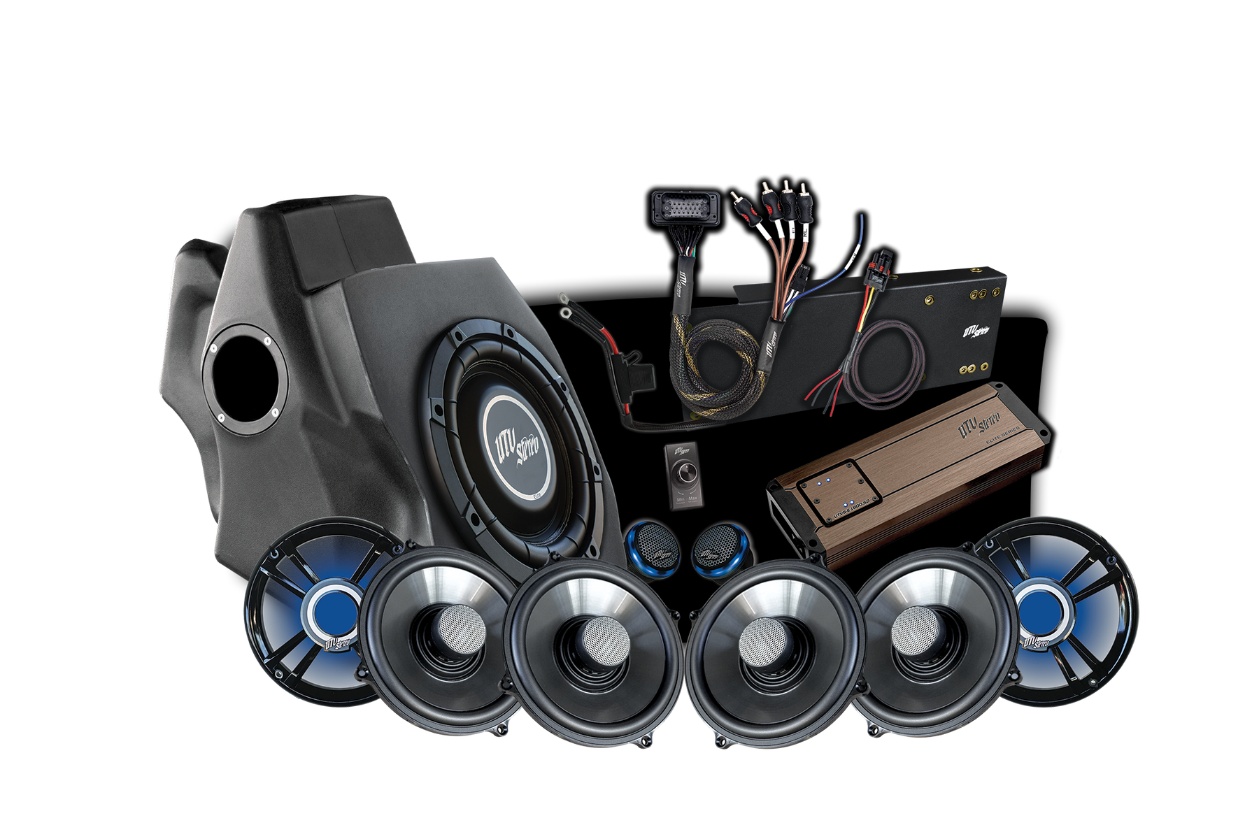 '20-'24 Polaris RZR Ride Command Stage 6 Stereo Kit | Pro Series | UTV ...