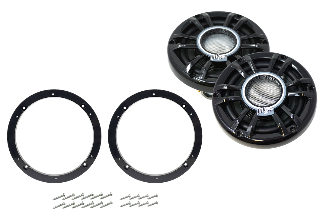 Polaris Xpedition 6.5" Front Speaker Adapters | UTVS-XPD-FSA
