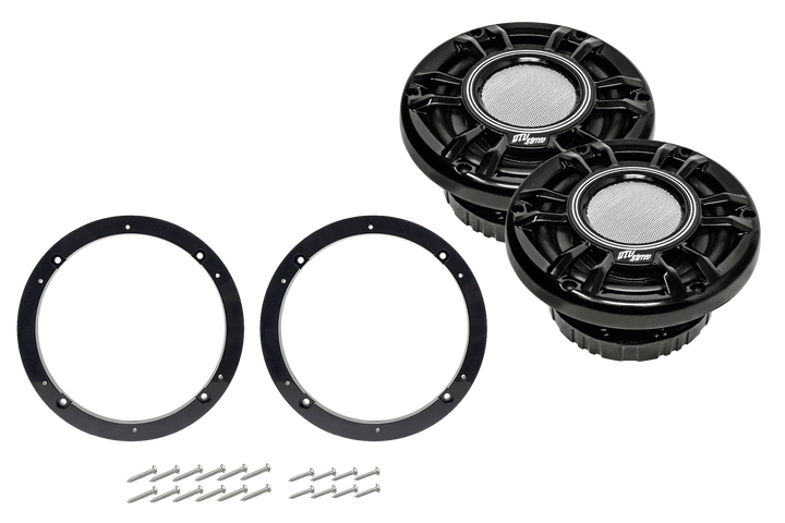 Polaris Xpedition 6.5" Front Speaker Adapters | UTVS-XPD-FSA