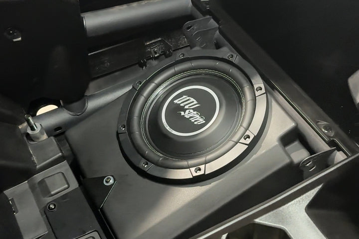 Can-Am® Maverick R 10" Rear Driver Subwoofer Enclosure (PRE-ORDER ONLY)(4-SEAT MODELS) – Unloaded | UTVS-R-ENC-DRIVER-4R