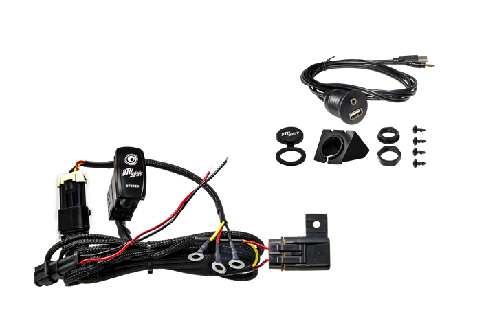 RZR® Pro Series Head Unit Mount (2025 MODELS ONLY) | UTVS-PRO2-HUMT-DASHKIT-RKR