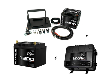 Powersports Dual Bank 12V Battery Charger | UTV Stereo