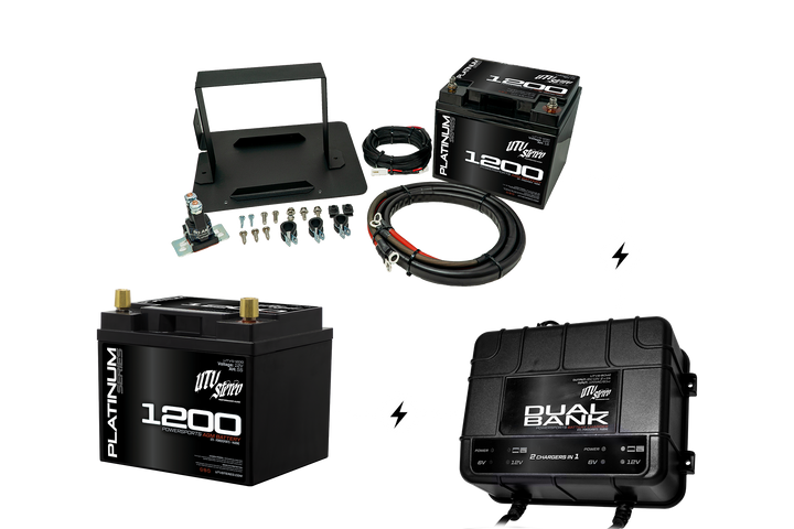 Dual-Bank Battery Charger / Maintainer | UTVS-BCM2