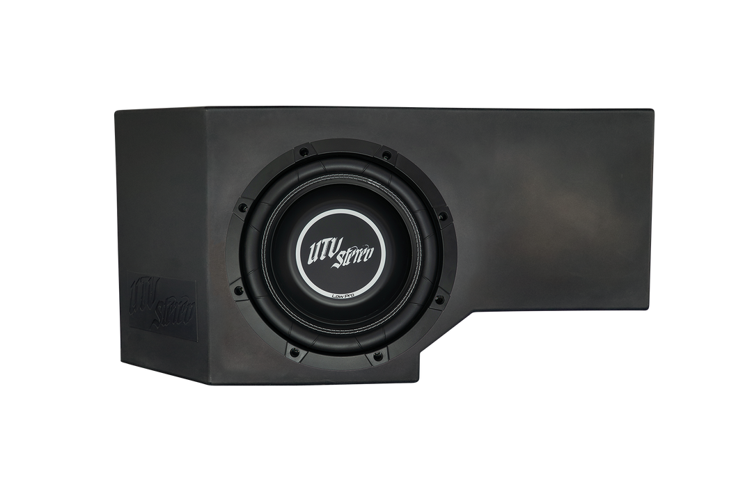 Can-Am® Defender 500W Dual 10" Subwoofer Kit | UTVS-DEF-SUB-500-2