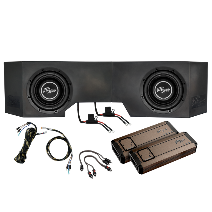 Can-Am® Defender 2400W Dual 10"Subwoofer Kit | UTVS-DEF-SUB-2400-2