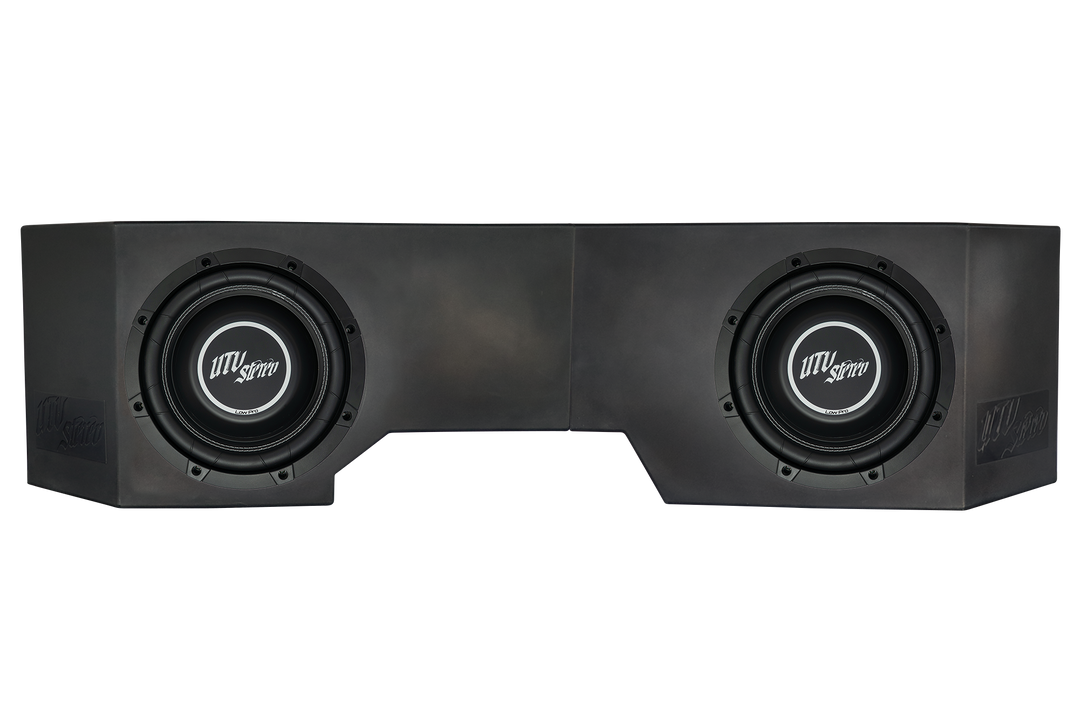 Can-Am® Defender 500W Dual 10" Subwoofer Kit | UTVS-DEF-SUB-500-2