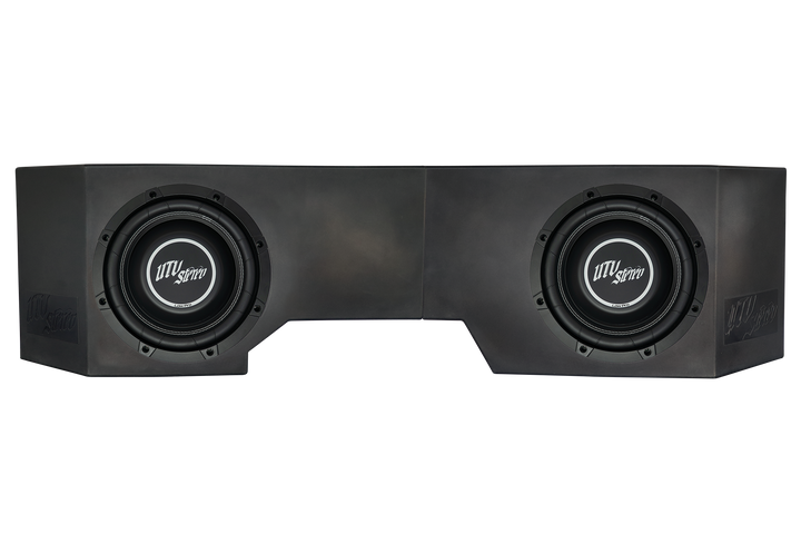 Can-Am® Defender 500W Dual 10" Subwoofer Kit | UTVS-DEF-SUB-500-2