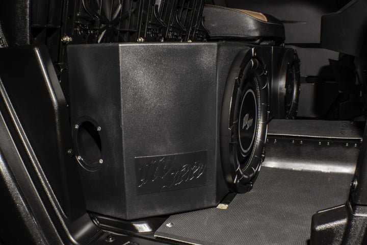 Can-Am® Defender Vented 10" Driver Subwoofer Enclosure Unloaded | UTVS-DEF-VENC-DRIVER