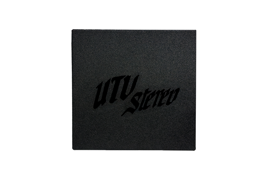 Vented 15" Seat Replacement Enclosure & UTVS 15" Elite Series Subwoofer | UTVS-VENC-F15E2