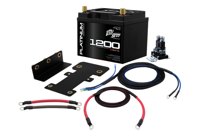 Kawasaki Teryx H2 OEM Battery Replacement Kit | UTVS-H2-OEM-BATT-KIT