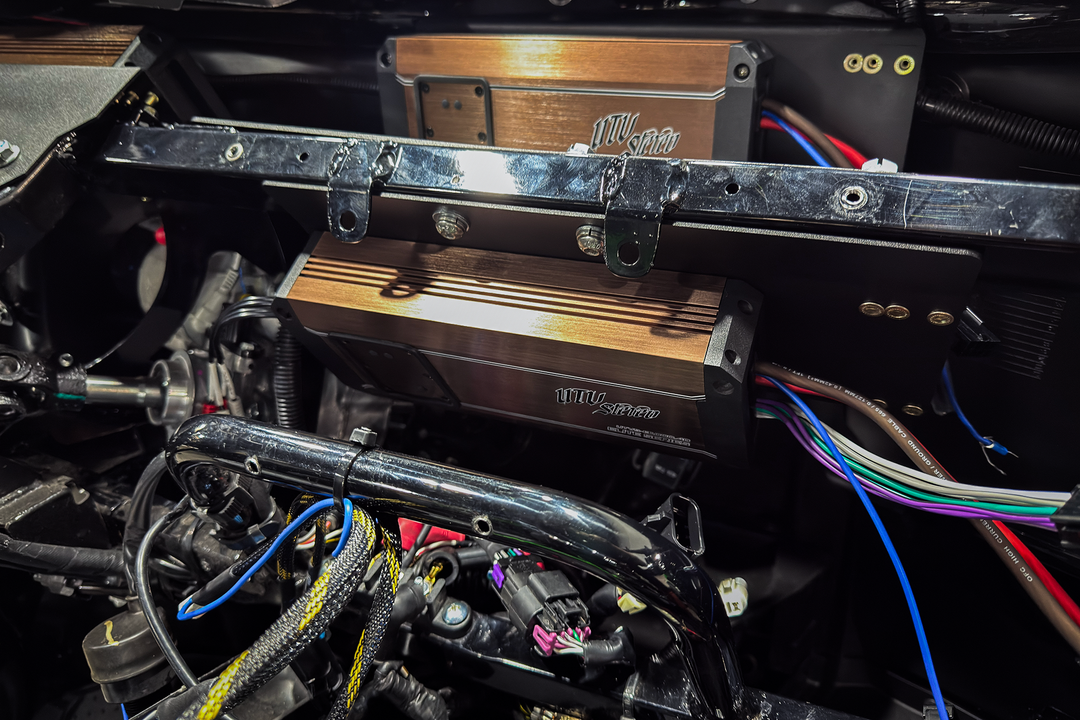 Kawasaki® Teryx H2 Upper Amplifier Mount | UTVS-H2-AMPMT-UP