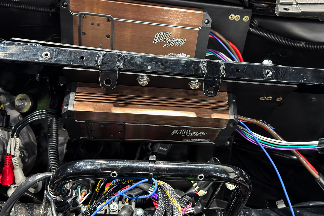 Kawasaki® Teryx H2 Upper Amplifier Mount | UTVS-H2-AMPMT-UP