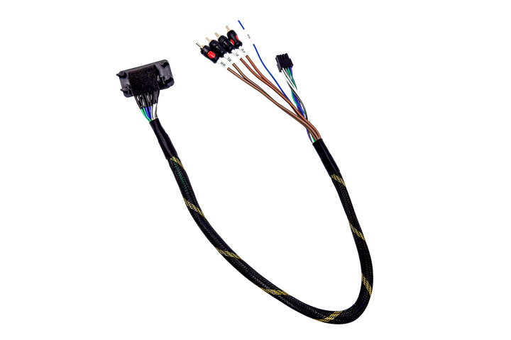 RZR® Pro Series Ride Command Front & Rear RCA Output + Speaker Wire & Remote | UTVS-PRO-RC-RCA-OUT