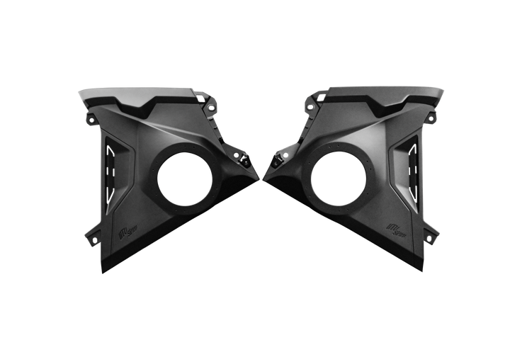Pro Series 1" Tweeter w/ Built In RGB LED (Pair) | UTVS-PTW Mav R