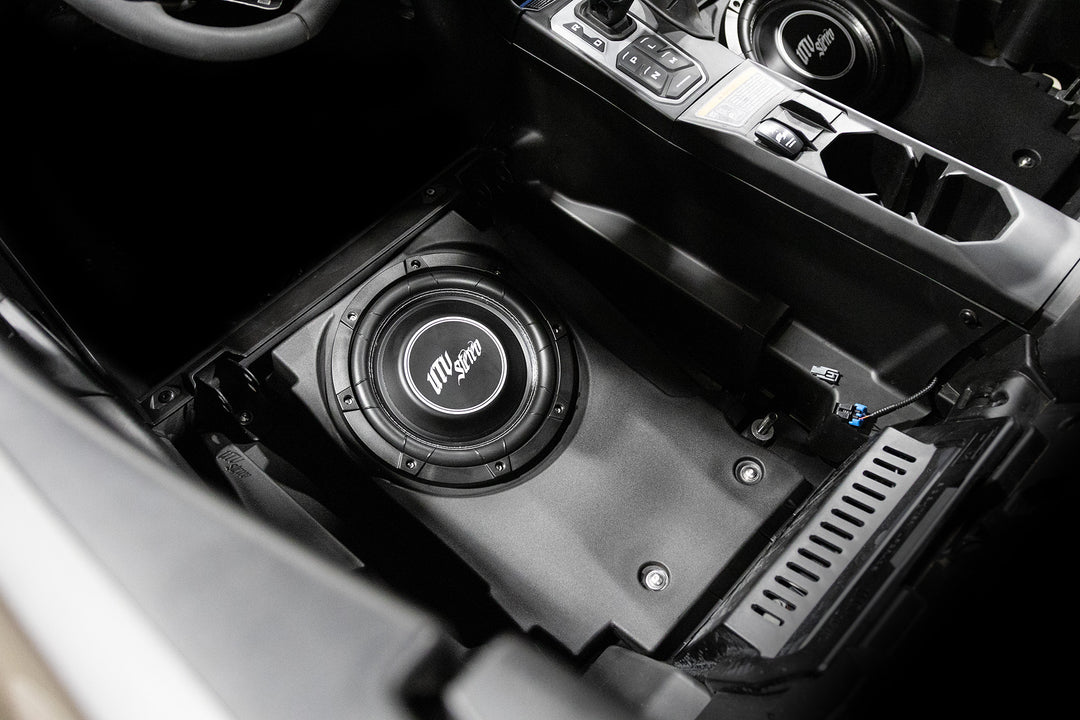 Signature Series 10" Low-Profile Subwoofer | UTVS-S10LP