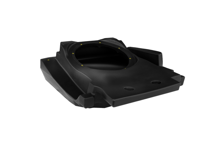 Can-Am® Maverick R 10" Front Passenger Subwoofer Enclosure (2-SEAT MODELS) – Unloaded | UTVS-R-ENC-PASS-2