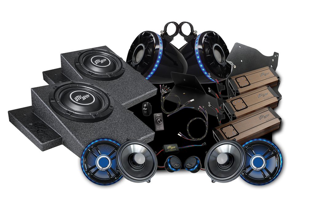 Can-Am® Maverick R Elite Series Stage 8 Stereo Kit | UTVS-R-S8-E