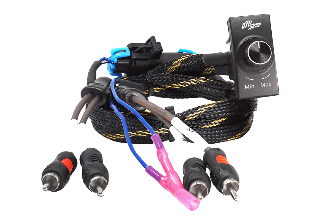 Elite Series 1200W Monoblock Amplifier | UTVS-E1200.1D