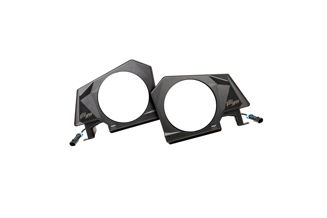'20-'25 RZR® Pro Series 6.5" Rear Seat Speaker Pods V1  - Unloaded | UTVS-PRO-RP65-V1