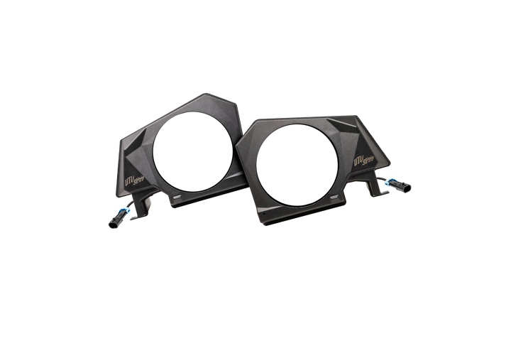 '20-'25 RZR® Pro Series 6.5" Rear Seat Speaker Pods V1  - Unloaded | UTVS-PRO-RP65-V1