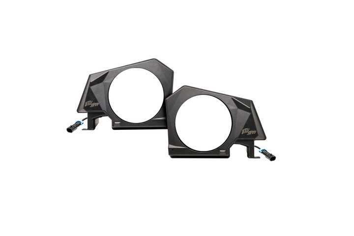 '20-'25 RZR® Pro Series 6.5" Rear Seat Speaker Pods V1  - Unloaded | UTVS-PRO-RP65-V1
