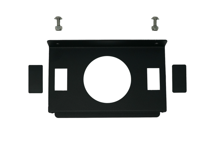 RZR Pocket Display Unit Mount W/ Rocker Switch Cutouts | UTVS-RZR-HUMT-PKT-RKR